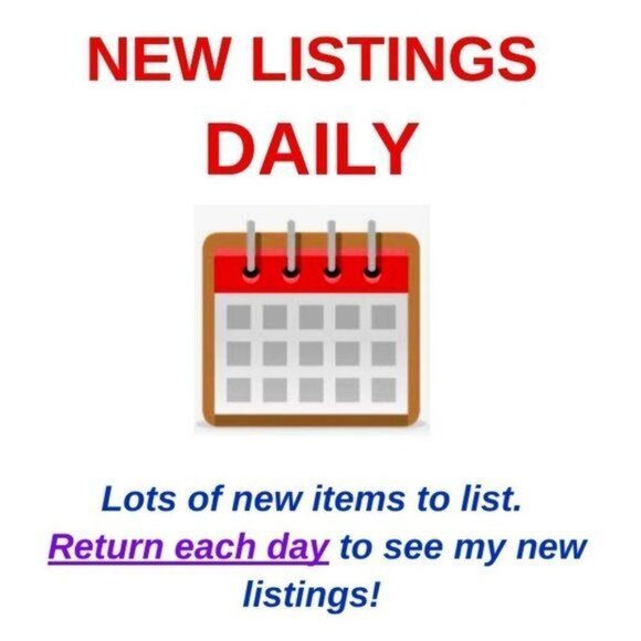 LISTING DAILY!!  Lots of new items to list. Header- not for sale - Picture 2 of 2